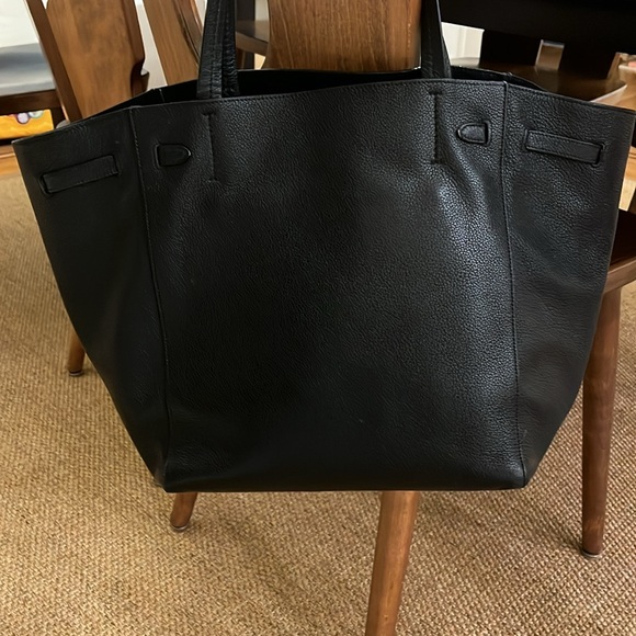Celine small cabas phantom black - Picture 2 of 10